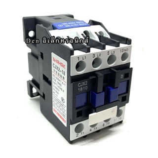 แมกเนติก รุ่น CJX2 1810 lth=32A Ui=660V มีคอย 220V. 380V