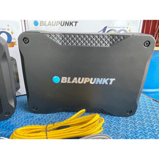 BLAUPUNKT เครื่องเสียงรถยนต์ ซับบ๊อค 6x8 นิ้ว พร้อมรีโมทบูสเบส ชุดสายติดตั้ง 330 Watts. Blaupunkt XLF 155 A