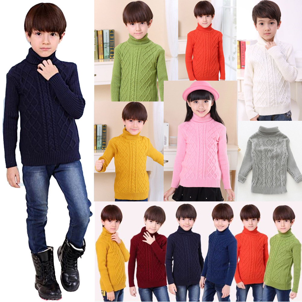 602 พร้อมส่ง เสื้อไหมพรมคอเต่าเด็ก (ไม่บุขน) รุ่นนี้ใส่ได้ชายหญิงนะคะ