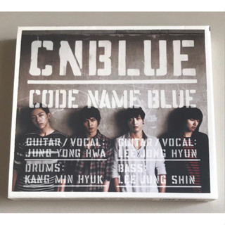 ซีดีเพลง ของแท้ มือ2 สภาพดี...ราคา 299 บาท “CNBLUE” อัลบั้ม “Code Name Blue”(CD+DVD+โปสการ์ด)*Made In Japan*