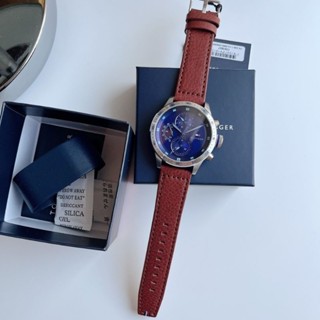 ✨นาฬิกาTommy Hilfiger Watch For Men Trent 1791807With Blue Dial