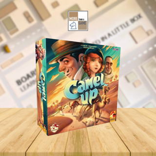 Camel Up 2nd Edition Boardgame [ของแท้] TH / ENG VERSION