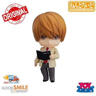 พร้อมส่ง+โค๊ด Nendoroid Light Yagami 2.0 (Re-run): Death Note 1160 (ลิขสิทธิ์แท้)