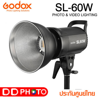 GODOX VIDEO LIGHT SL60W (WHITE VERSION) ประกันศูนย์ 3 ปี