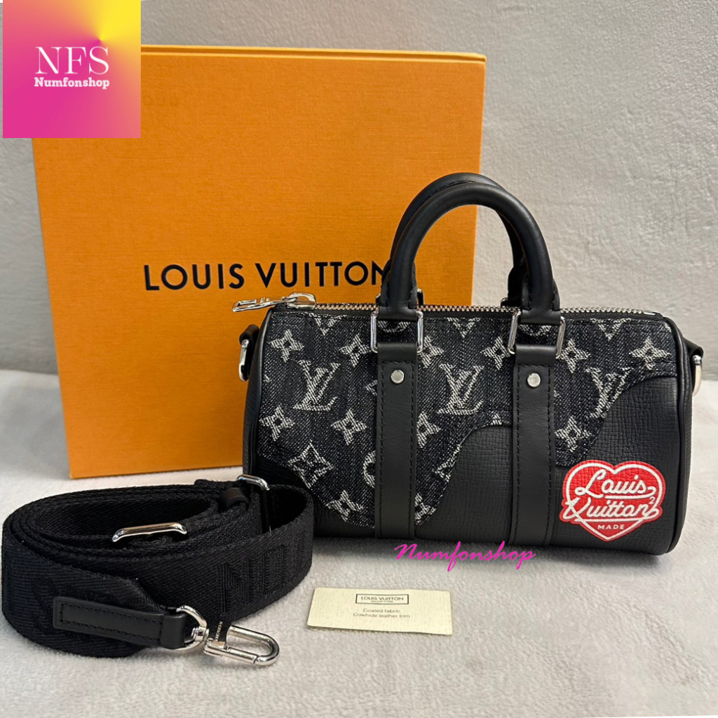 Used Louis Vuitton Monogram Milk Box Virgil Abloh Shoulder Bag