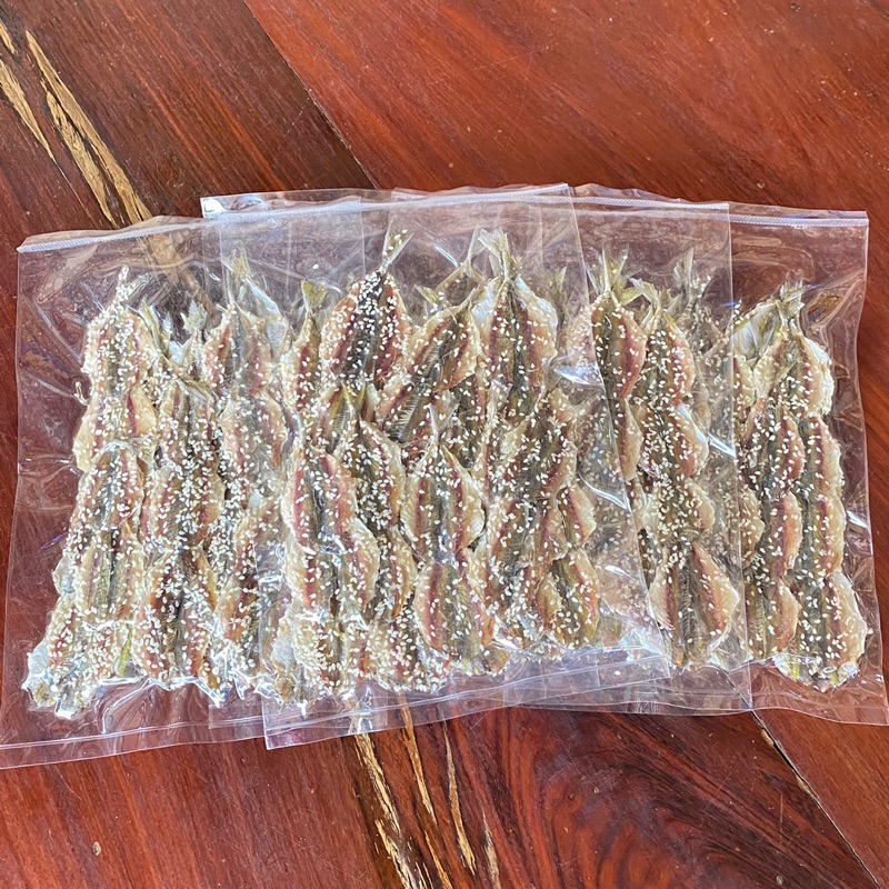 ปลากุแลหวานงา จากจังหวัดระยอง 100บาท