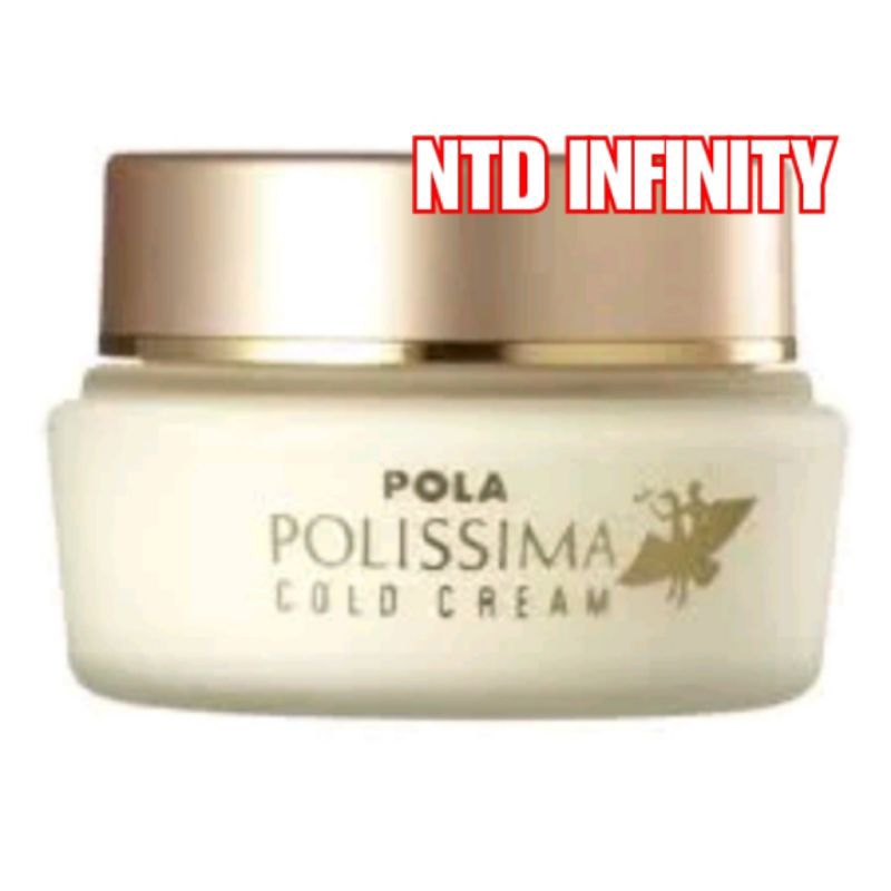 Lot 10/02/2025 Pola Polissima Cold Cream N 74 g. โพลา โพลิสซิม่า โคลด์ครีม เอ็น ครีมนวดหน้า