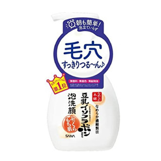 Nameraka Honpo Foaming Facial Wash