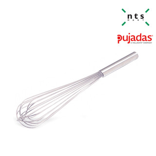 PUJADAS WHISK ตะกร้อสแตนเลส  ตะกร้อผสมอาหาร ที่ตีไข่ ลวด 8 เส้น รุ่น PUJ1-354