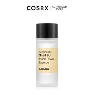 COSRX Advanced Snail 96 Mucin Power Essence 20ml เอสเซนส์เมือกหอยทาก 96% เติมเต็มความชุ่มชื้นในผิว ฟื้นฟูผิวเรียบเนียน