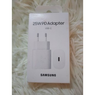 สินค้าใหม่ Samsung 25WPD Aapter usb-c ของใหม่ค่ะ พอดีซื้อมาซ้ำ