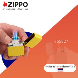 Zippo Double Torch Blue Flame Butane Insert , Zippo 65827 ไฟฉายคู่รูปร่างบิวเทนภายในถัง