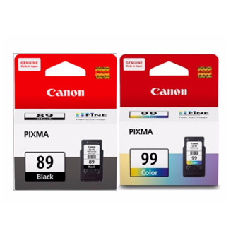 ตลับหมึก canon 89 BK + 99 CL ของแท้