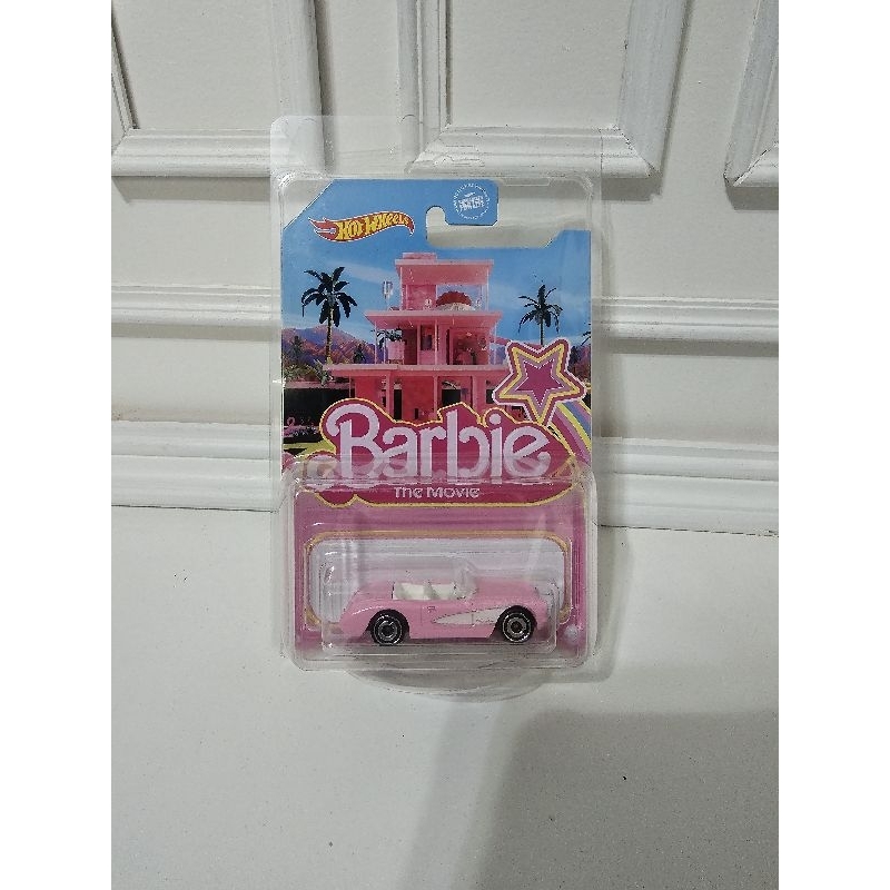 [BBTM] Hot Wheels Barbie The Movie Car รถจำลองตามภาพยนตร์ ขนาด 1:64 HPR54