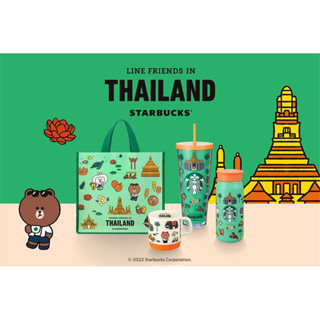 Line Friend Starbucks Thailand