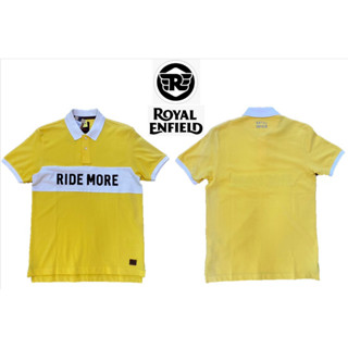 เสื้อโปโล RIDE MORE MOMOSA YELLOW