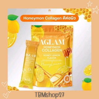 1แถม1 ฮันนี่ม่อน คอลลาเจนน้ำผึ้งมะนาว Honeymon Collagen