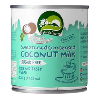 Sweetened Condensed Coconut Milk (SUGAR FREE) Nature Charm