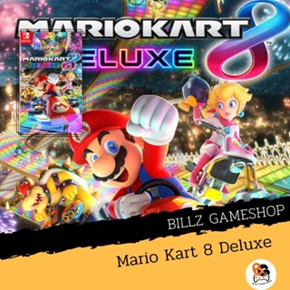 (มือ1) Nintendo Switch | Mario Kart 8 Deluxe