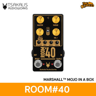 Tsakalis Audioworks ROOM#40 MARSHALL™ MOJO IN A BOX