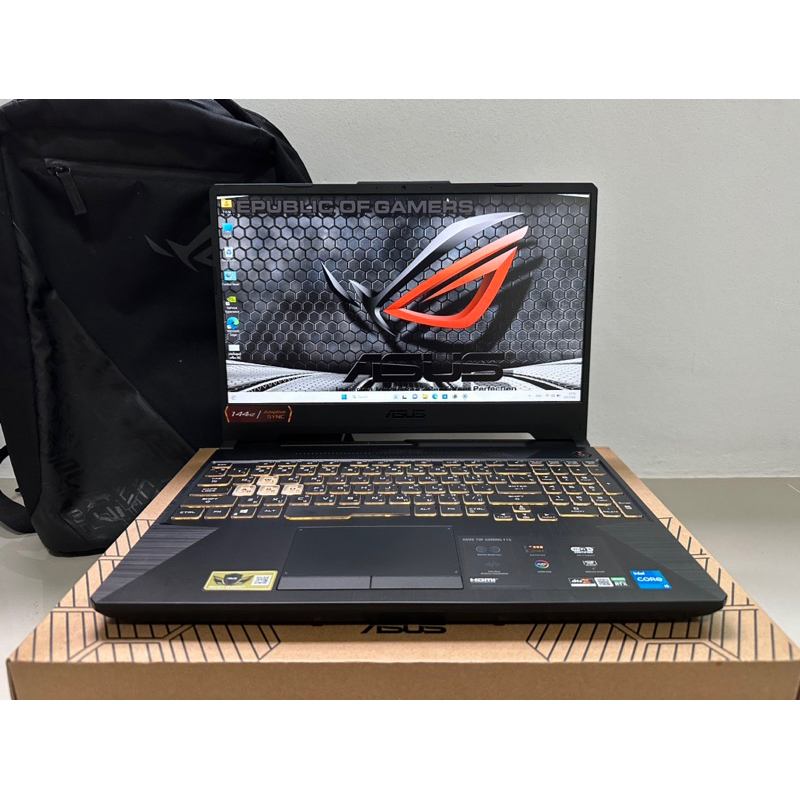 TUF Gaming F15  FX506HCB-HN1138W