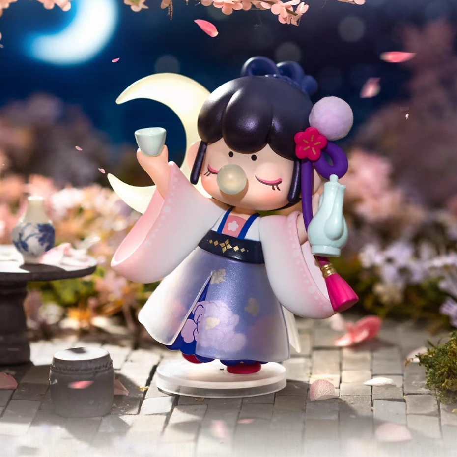 [พร้อมส่ง] ฟิกเกอร์ Rolife แท้ 📜 Nanci Chinese Poetry 🌕 แยกตัวและยกกล่อง ตุ๊กตา ของแต่งโต๊ะ - รูปที่ 5