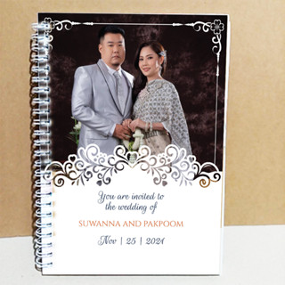 สมุดอวยพรเล็กปกรูปถ่าย ขนาดA5(15x21cm) อ่านรายละเอียดก่อนกดสั่ง