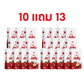 [เซ็ทใหญ่!] WINK WHITE W Fiber Jelly  Apple Cider ไฟเบอร์ เจลลี่ แอปเปิ้ล ไซเดอร์ ตัวช่วยขับถ่าย