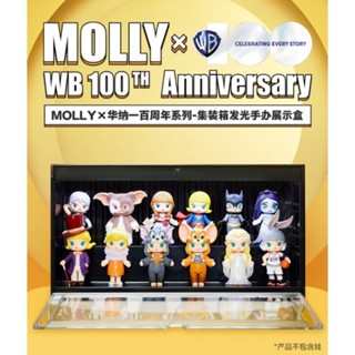 Popmart Molly x 100th WB Display Container ตู้เก็บตัวโมเดล