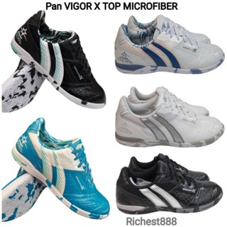 Pan VigorX Top  Microfiber รองเท้าฟุตซอลแพน PF14AA