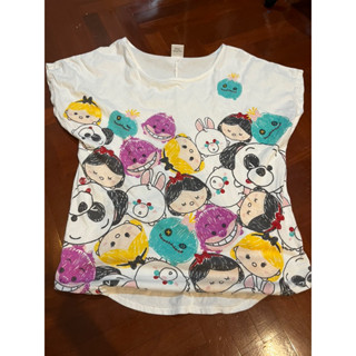 เสื้อลิขสิทธิ์Disney tsum tsum มือ2 น่ารัก🤏🏻💕