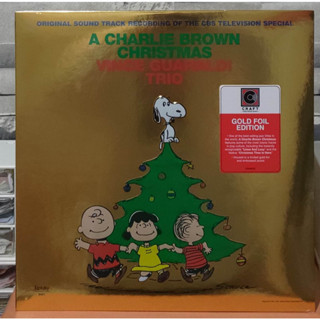 แผ่นเสียง Vince Guaraldi Trio A Charlie Brown Christmas