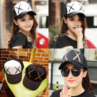 หมวกแก๊ปตาข่าย_XX ลายตา Cap Hat