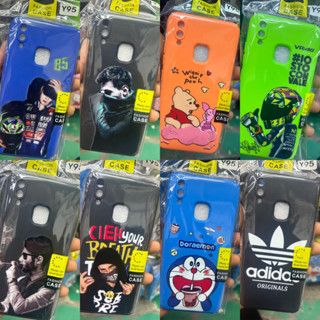 เคส📲VIVO Y95 Y91 Y91i กำมะหยี่ ลายการ์ตูนมาใหม่ น่ารักชีลิโคนนิ่ม