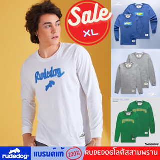 ลดล้างสต๊อค เสื้อยืดแขนยาว Rudedog ของแท้