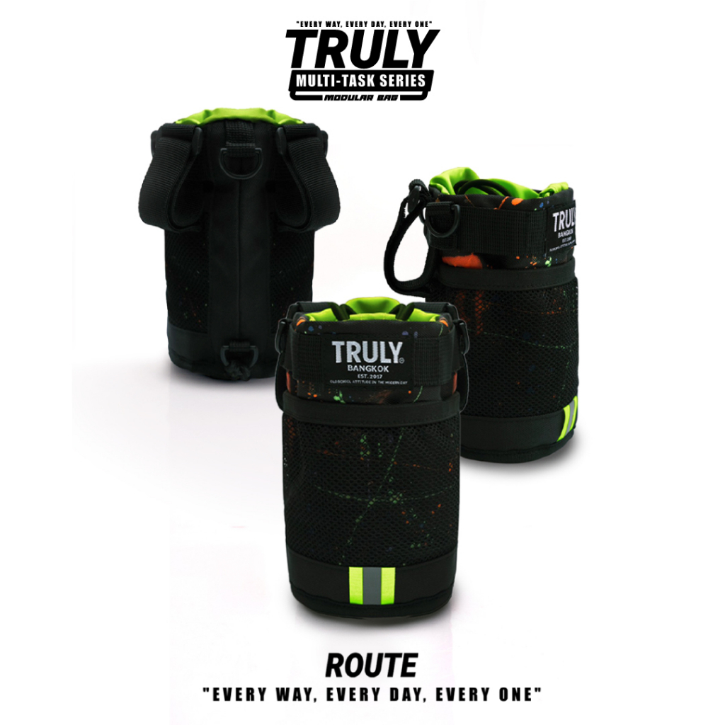 พร้อมส่ง !! กระเป๋าสะพายข้าง Unisex TRULY Multi-Task Series Bag รุ่น ทาง (Route)