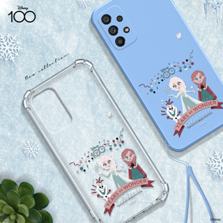 เคส Frozen รุ่น Samsung A เคสซิลิโคน เคสใส เอลซ่า อันนา เจ้าหญิง