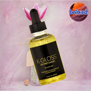 K-Gloss De-Frizz Serum 60 ml ออยล์บำรุงผม ลดความชี้ฟู