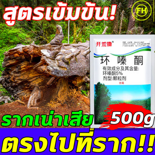 💥ตรงไปที่ราก!!💥HH ยาฆ่าต้นไม้ใหญ่ สารกำจัดกอไผ่ ยาฆ่าตอไม้  500g สูตรเข้มข้น ผลติดทนนาน ยาฆ่าไม้ไผ่ ยาฆ่ากอไผ่