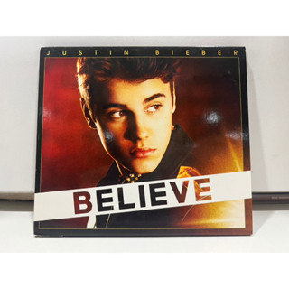 1   CD  MUSIC  ซีดีเพลง   JUSTIN BIEBER  BELIEVE  DELUXE EDITION    (K7J116)