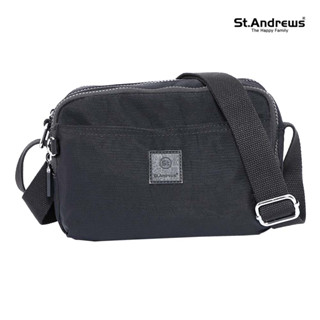 St.Andrews กระเป๋าสะพาย cross body รุ่น SSH0005 - สีดำ