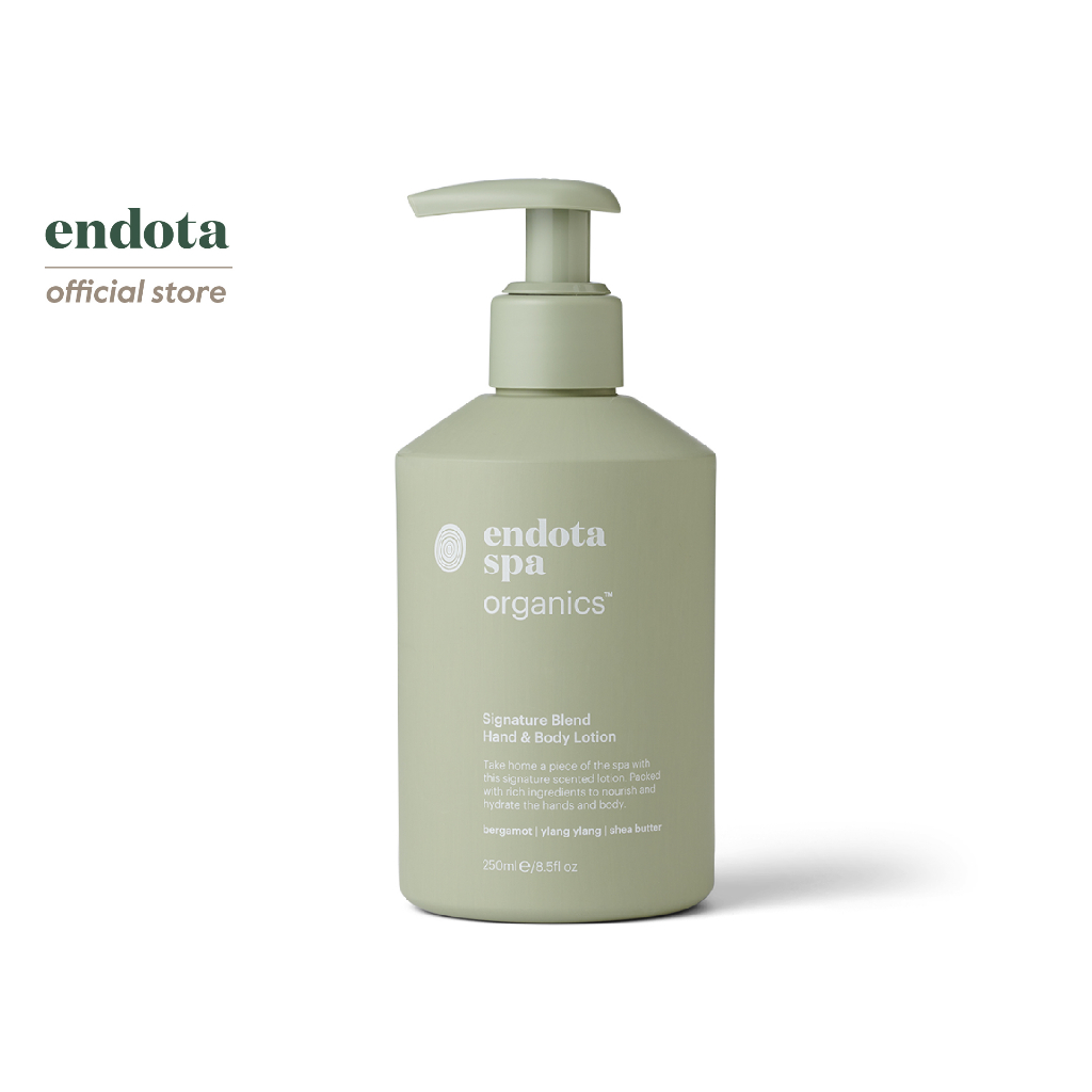 endota Signature Blend Hand & Body Lotion โลชั่นบำรุงผิวมือ และผิวกายออแกนิค 250ml [Made in Australi