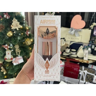 เซ็ท charlotte tilbury airbrush flawless complexion perfecting set