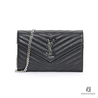 YSL WOC 9_ BLACK CHEVRON SHW