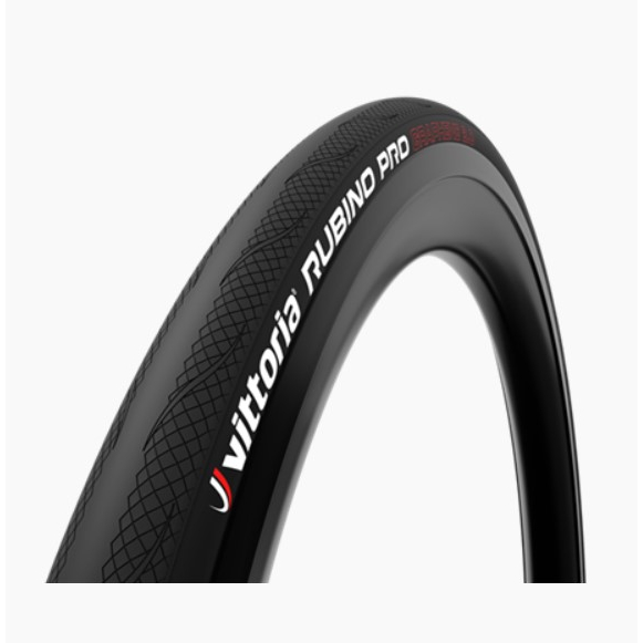 ยางฮาฟ Vittoria Rubino Pro Tubular Rubino Pro g2.0 ขนาด 700x25 สำหรับ จักรยานเสือหมอบ