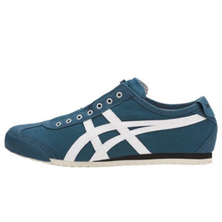 SALE Onitsuka Tiger Mexico 66 Slip-on Ink Blue ของใหม่ ของแท้100% มีกล่องป้ายครบ 4,900