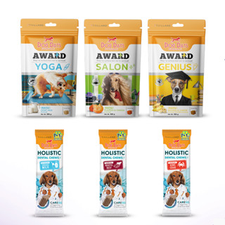 Dog Days Award ขนมทานเล่น และ Dental Chews ขนมขัดฟัน