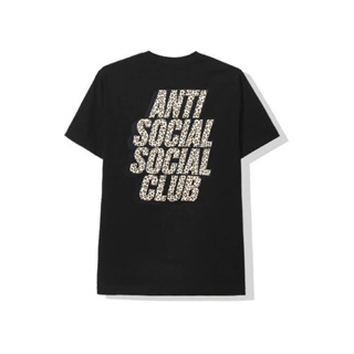 ใหม่พร้อมส่ง ของแท้ เสื้อยืด Anti Social Social Club Tee