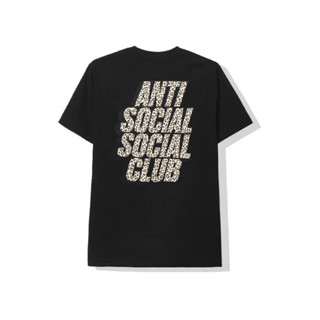 ใหม่พร้อมส่ง ของแท้ เสื้อยืด Anti Social Social Club Tee