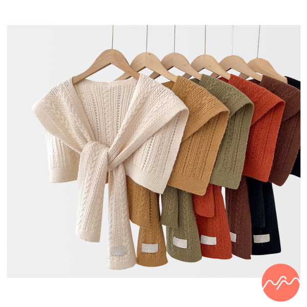 *Flash Sales* ผ้าคลุมไหล่ ผ้าพันคอแฟชั่น คาร์ดิแกนผ้านิ่ม พรีเมี่ยม สไตล์เกาหลี ผ้านิ่มละเอียด